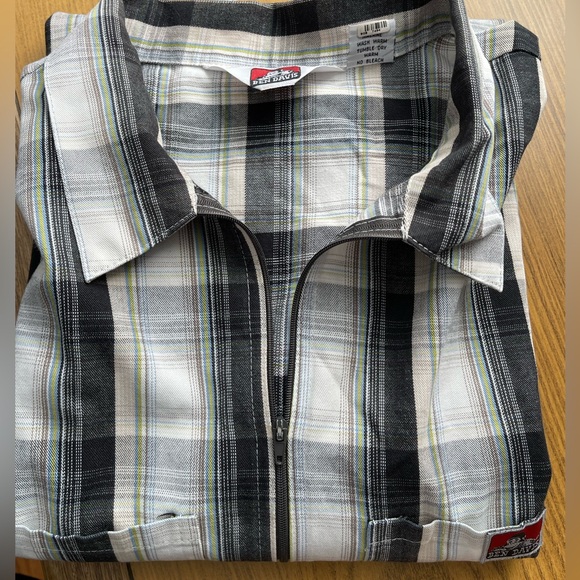 Ben Davis 1/4 zip plaid shirt men’s size 3xl - Picture 5 of 7